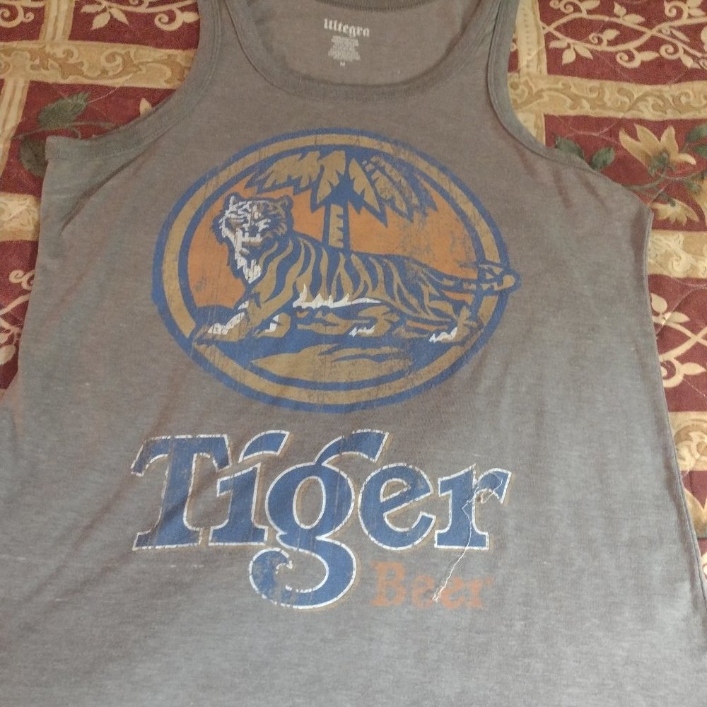 Tiger Beer Tank Top